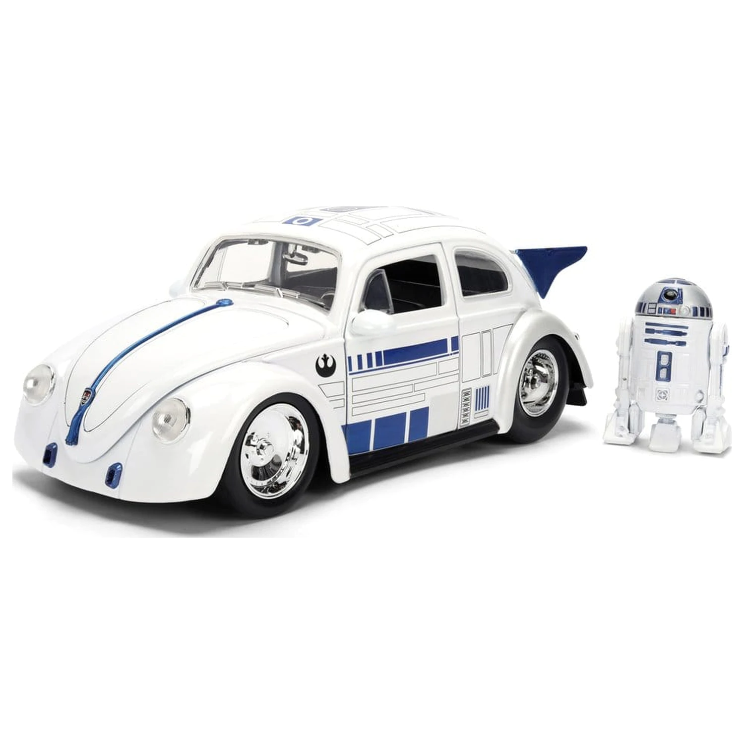 Star Wars Diecast Modell 1:24 R2-D2 1959 VW Drag Beetle Produktfoto