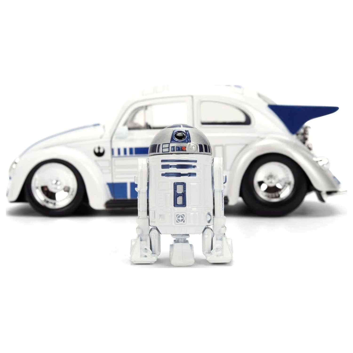 Star Wars Diecast Modell 1:24 R2-D2 1959 VW Drag Beetle Produktfoto