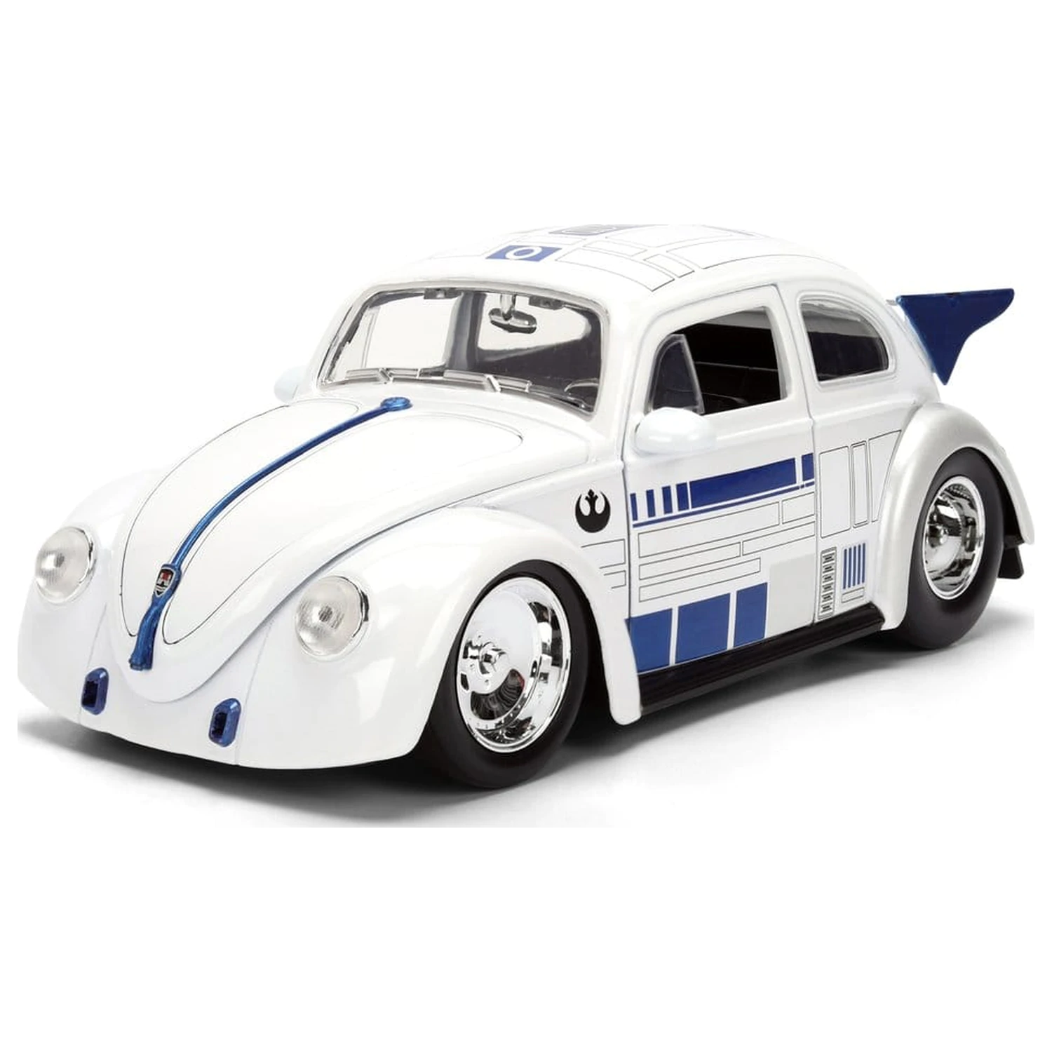 Star Wars Diecast Modell 1:24 R2-D2 1959 VW Drag Beetle Produktfoto