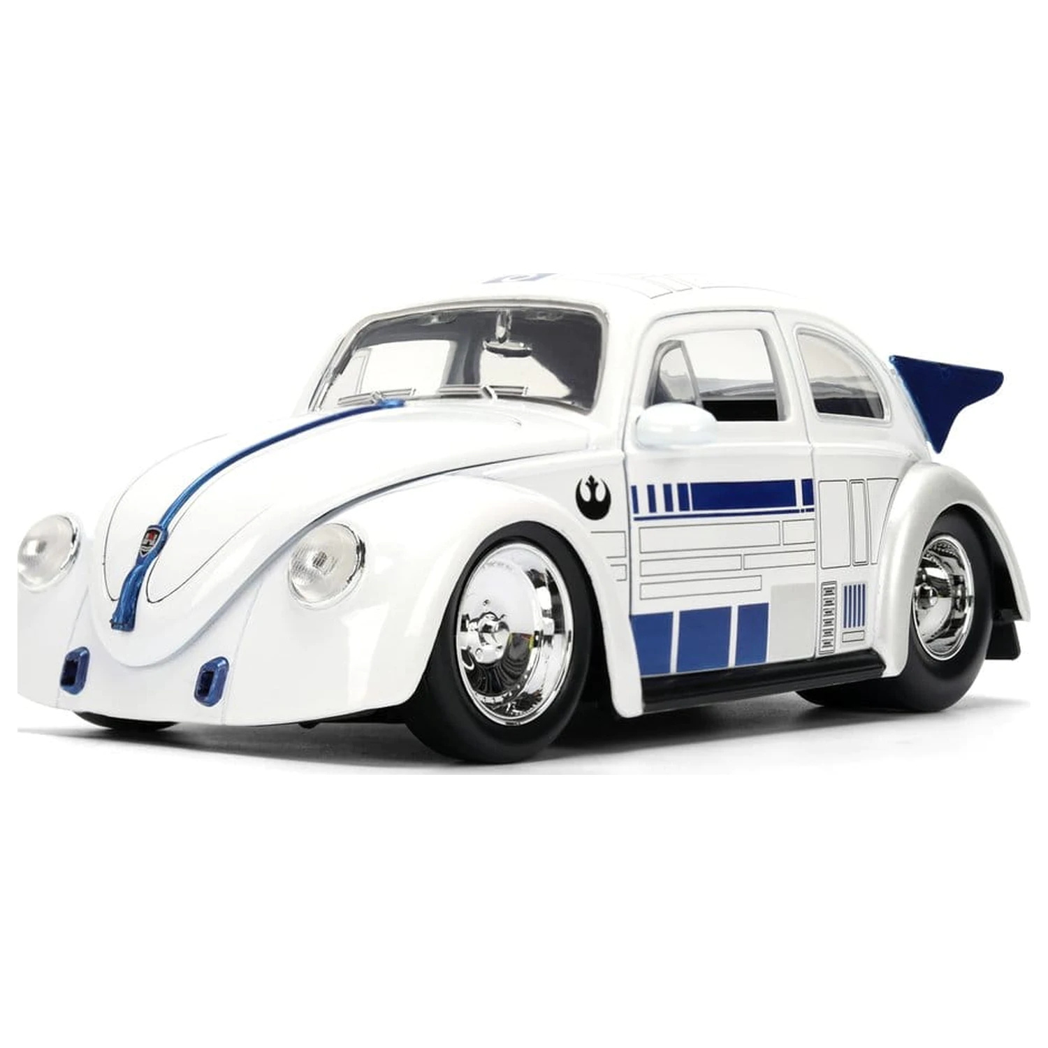 Star Wars Diecast Modell 1:24 R2-D2 1959 VW Drag Beetle Produktfoto
