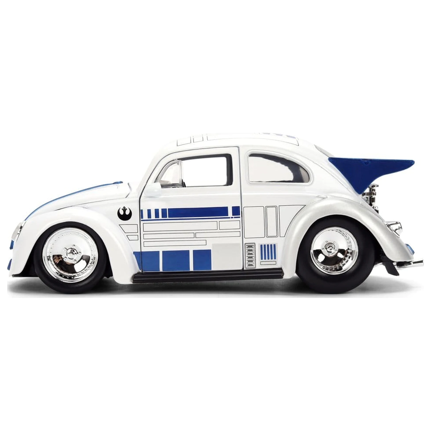 Star Wars Diecast Modell 1:24 R2-D2 1959 VW Drag Beetle Produktfoto