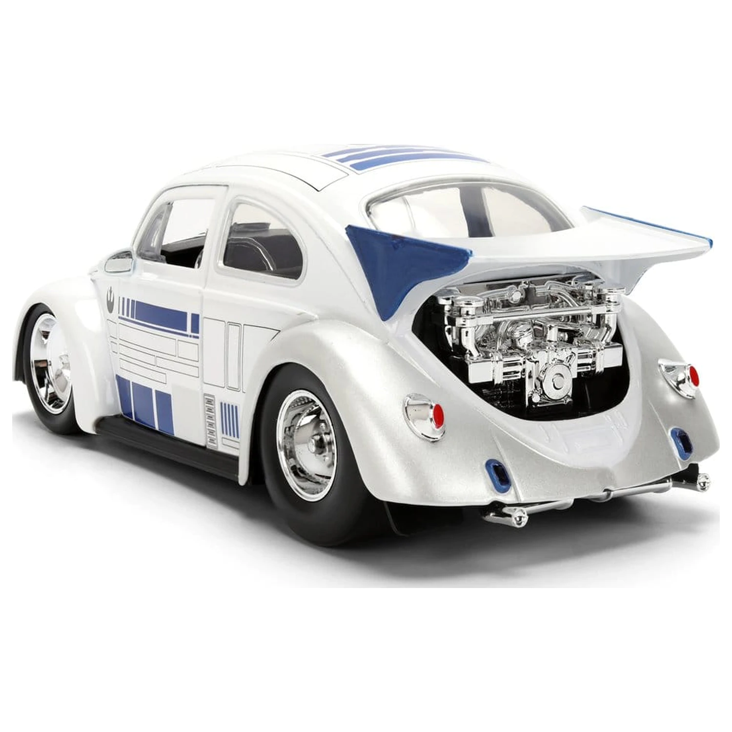 Star Wars Diecast Modell 1:24 R2-D2 1959 VW Drag Beetle Produktfoto