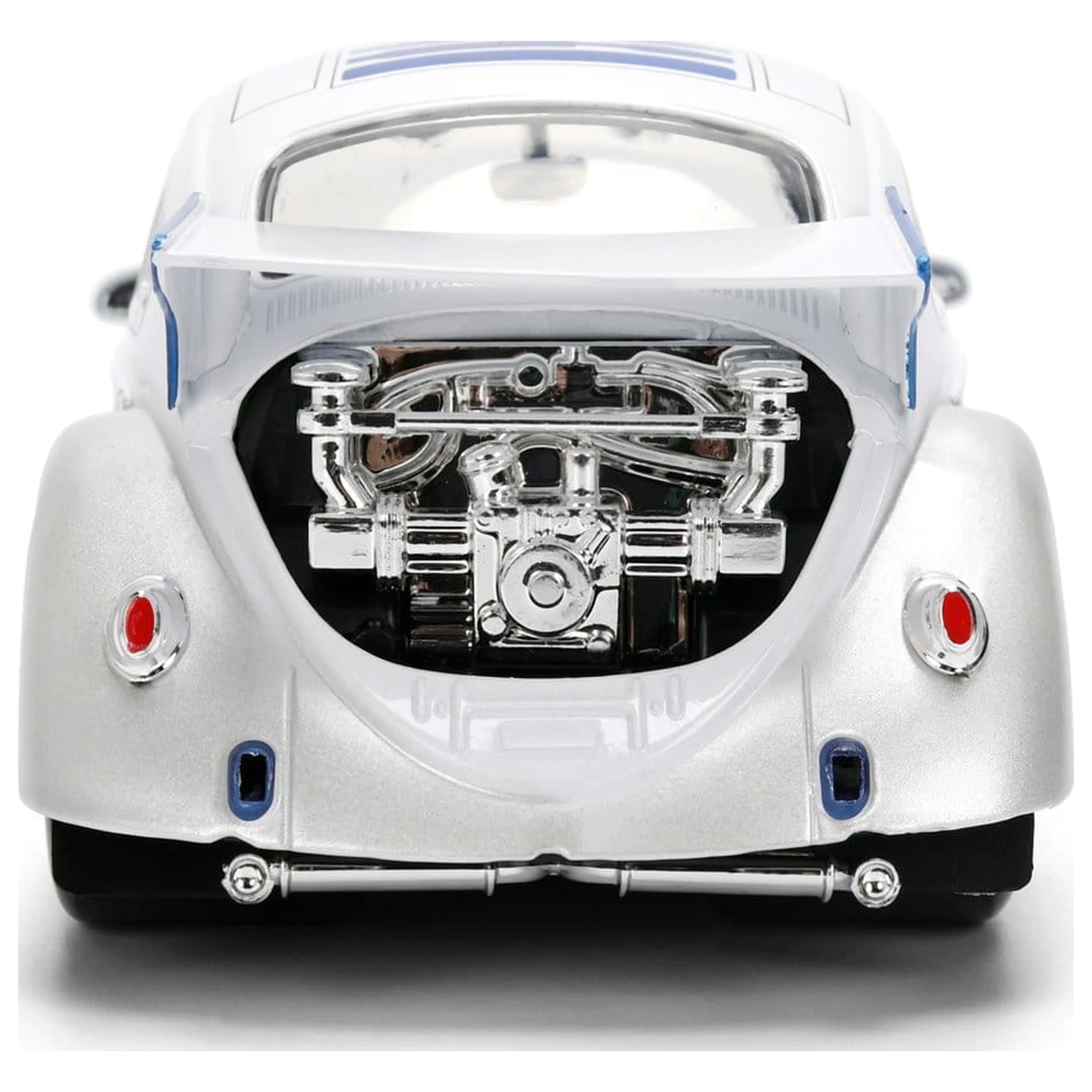 Star Wars Diecast Modell 1:24 R2-D2 1959 VW Drag Beetle Produktfoto