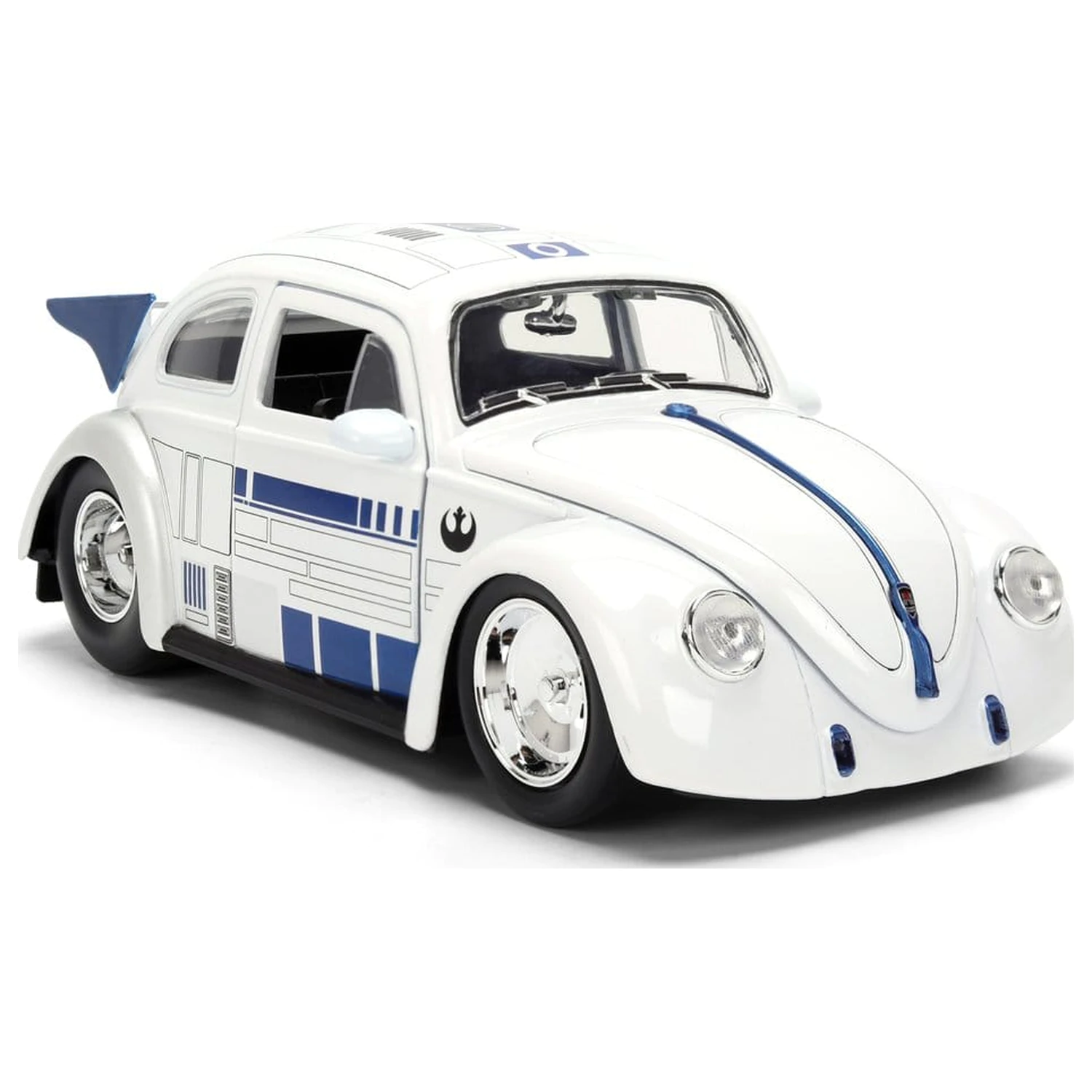 Star Wars Diecast Modell 1:24 R2-D2 1959 VW Drag Beetle Produktfoto