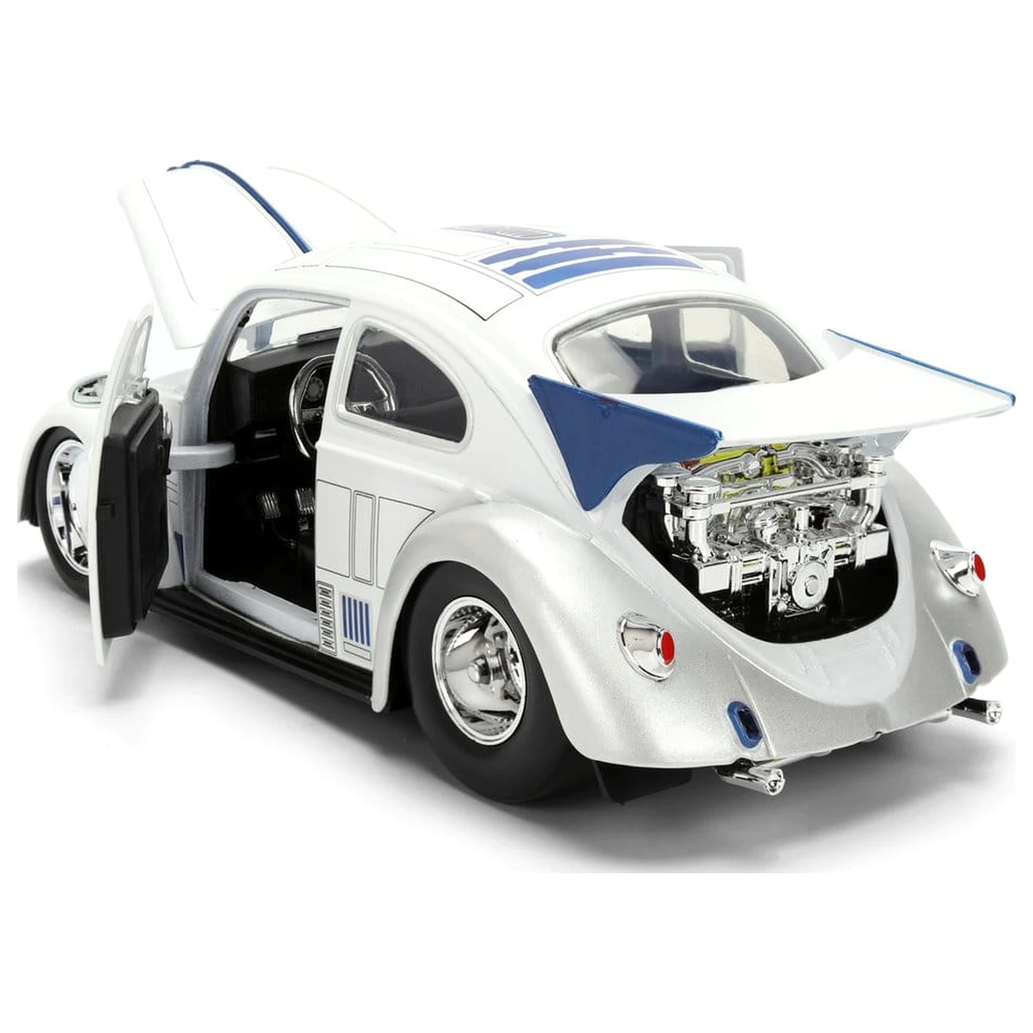 Star Wars Diecast Modell 1:24 R2-D2 1959 VW Drag Beetle Produktfoto