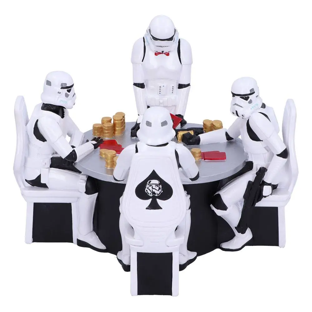 Star Wars Diorama Stormtrooper Poker Face 18 cm termékfotó