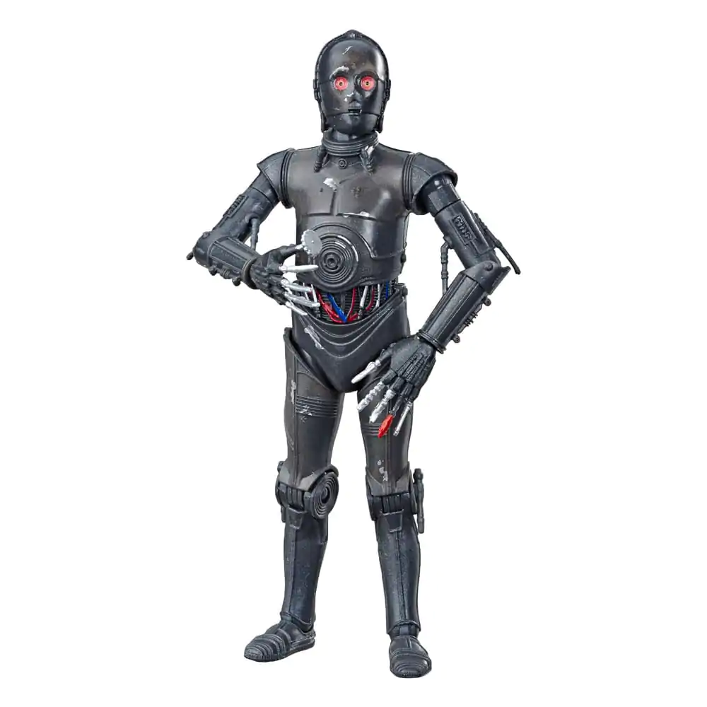 Star Wars: Doctor Aphra Black Series Actionfigur 0-0-0 (Triple Zero) 15 cm Produktfoto