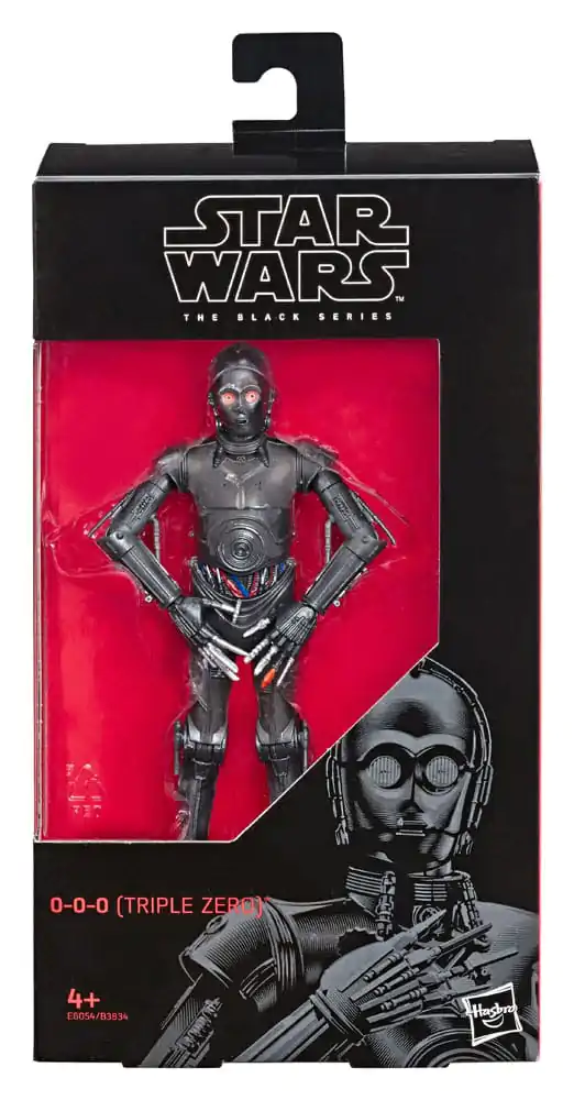 Star Wars: Doctor Aphra Black Series Actionfigur 0-0-0 (Triple Zero) 15 cm Produktfoto