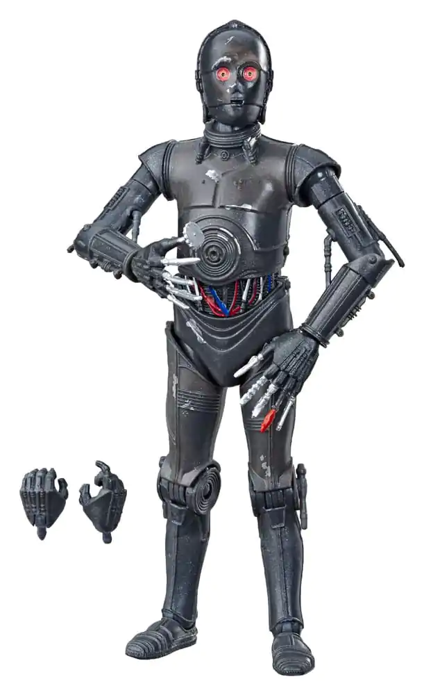 Star Wars: Doctor Aphra Black Series Actionfigur 0-0-0 (Triple Zero) 15 cm Produktfoto