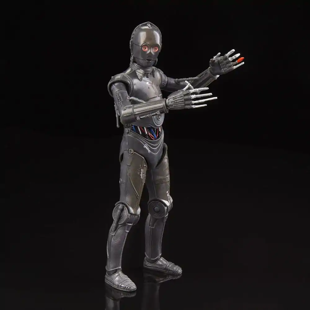 Star Wars: Doctor Aphra Black Series Actionfigur 0-0-0 (Triple Zero) 15 cm Produktfoto