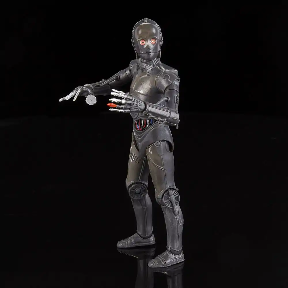 Star Wars: Doctor Aphra Black Series Actionfigur 0-0-0 (Triple Zero) 15 cm Produktfoto