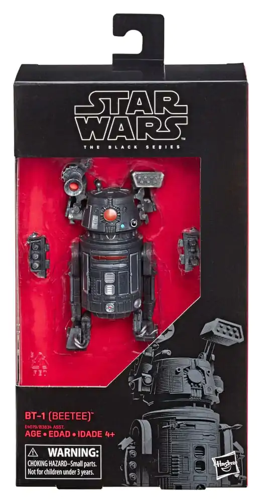 Star Wars: Doctor Aphra Black Series Actionfigur BT-1 (Beetee) 15 cm Produktfoto