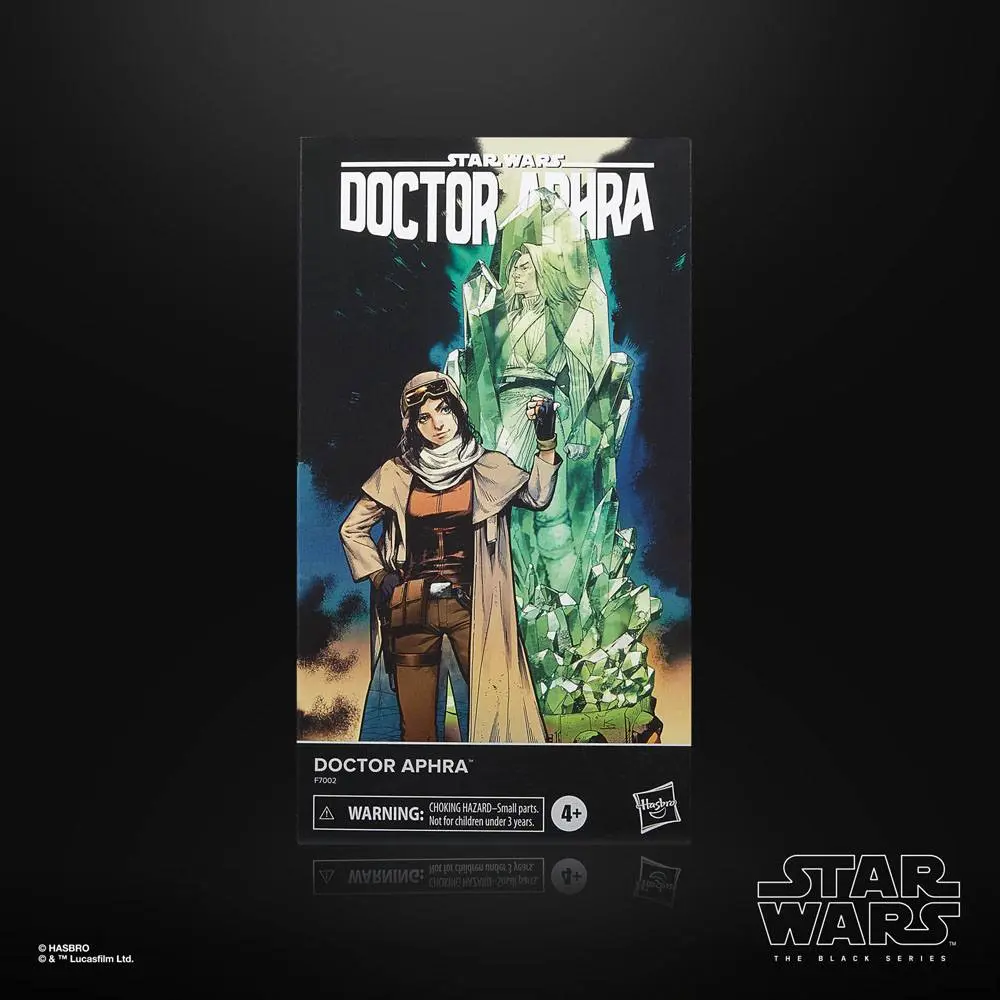 Star Wars: Doctor Aphra Black Series Actionfigur Doctor Aphra 15 cm termékfotó