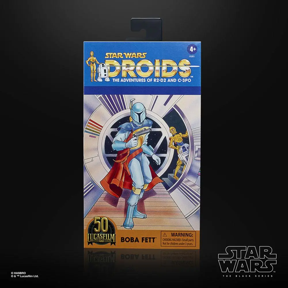 Star Wars: Droids Black Series Actionfigur 2021 Boba Fett 15 cm Produktfoto