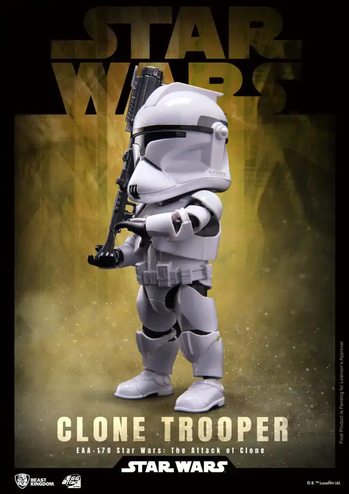 Star Wars Egg Attack Actionfigur Clone Trooper 16 cm Produktfoto