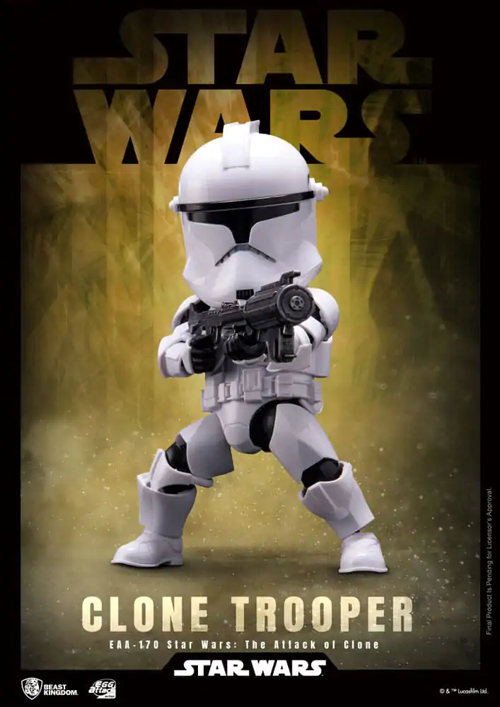 Star Wars Egg Attack Actionfigur Clone Trooper 16 cm Produktfoto