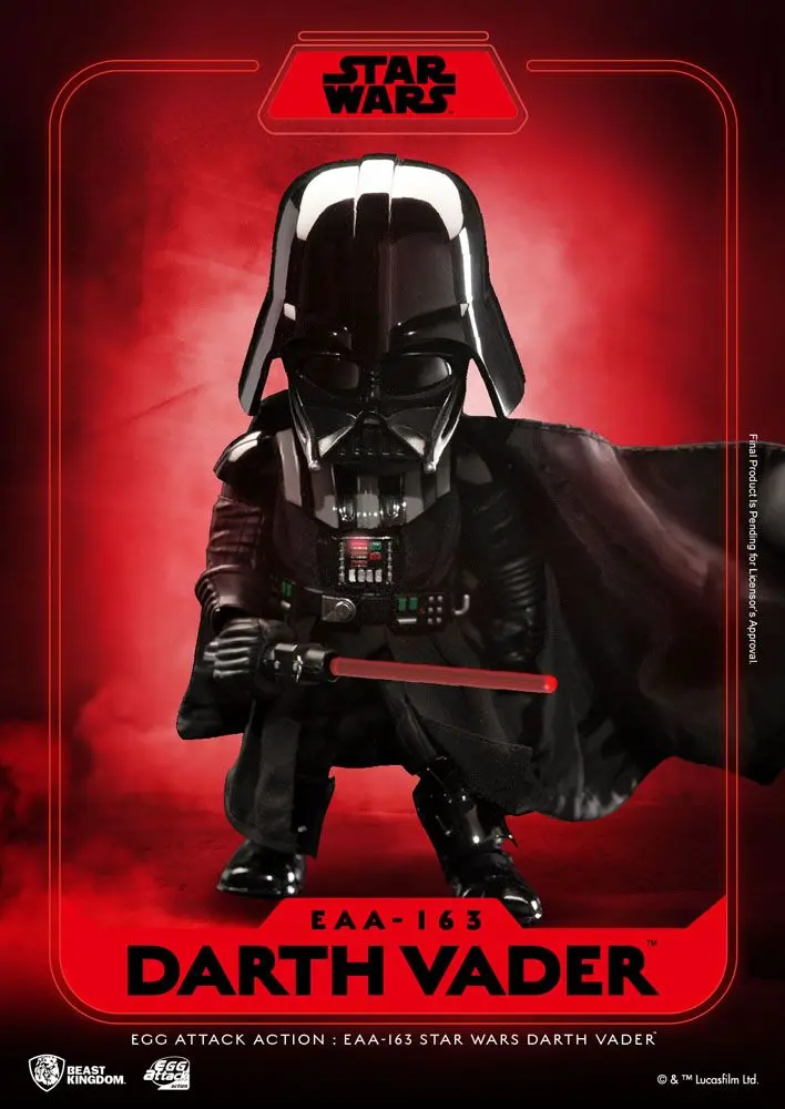 Star Wars Egg Attack Actionfigur Darth Vader 16 cm Produktfoto