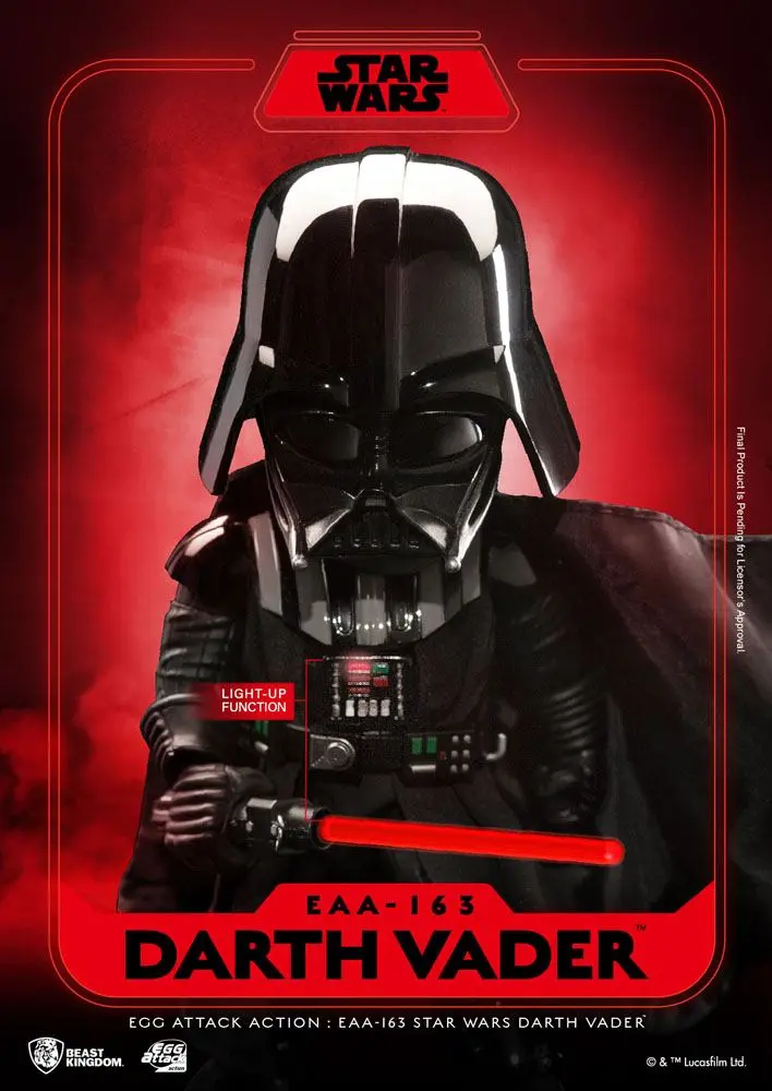 Star Wars Egg Attack Actionfigur Darth Vader 16 cm Produktfoto