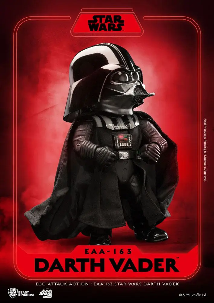 Star Wars Egg Attack Actionfigur Darth Vader 16 cm Produktfoto