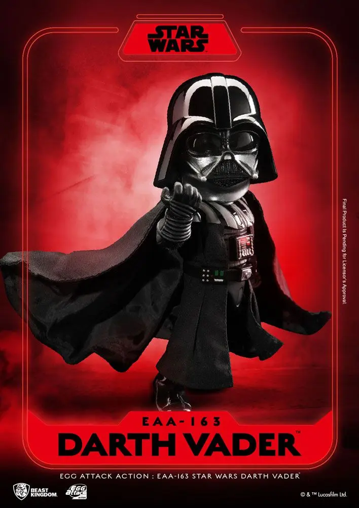 Star Wars Egg Attack Actionfigur Darth Vader 16 cm Produktfoto