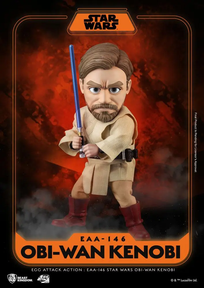 Star Wars Egg Attack Actionfigur Obi-Wan Kenobi 16 cm Produktfoto