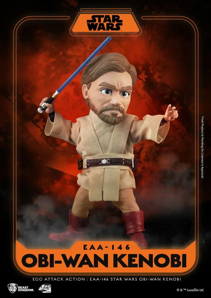 Star Wars Egg Attack Actionfigur Obi-Wan Kenobi 16 cm Produktfoto