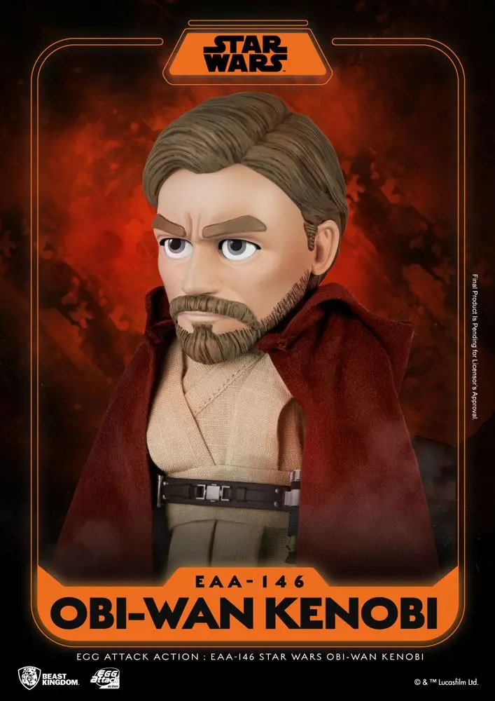 Star Wars Egg Attack Actionfigur Obi-Wan Kenobi 16 cm Produktfoto