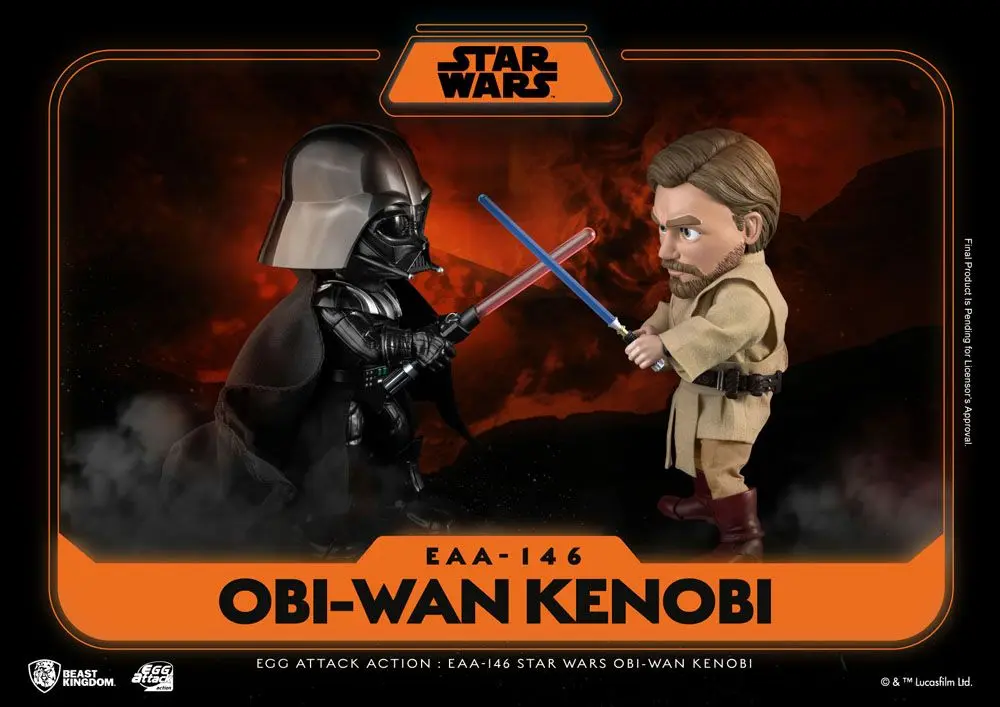 Star Wars Egg Attack Actionfigur Obi-Wan Kenobi 16 cm Produktfoto