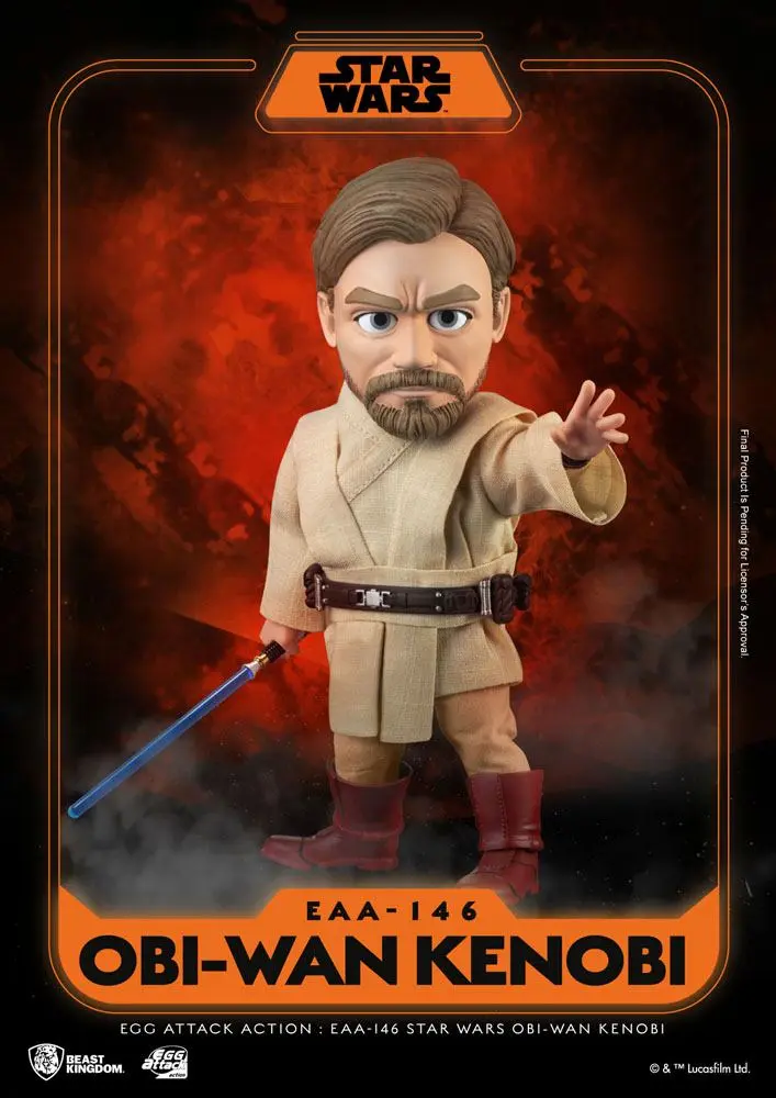 Star Wars Egg Attack Actionfigur Obi-Wan Kenobi 16 cm Produktfoto