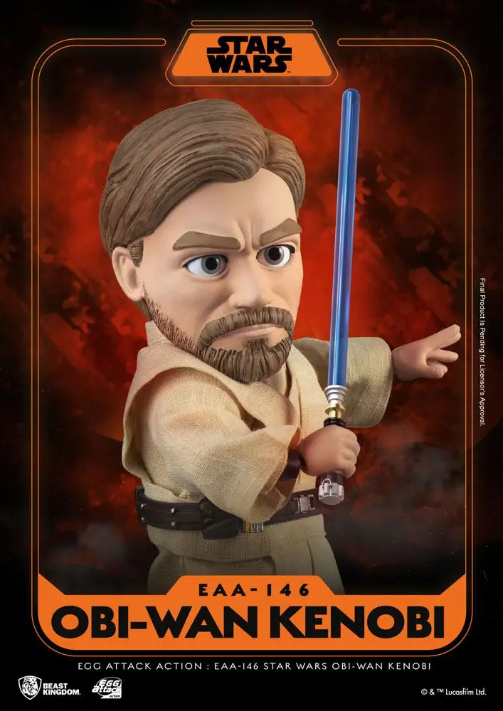 Star Wars Egg Attack Actionfigur Obi-Wan Kenobi 16 cm Produktfoto