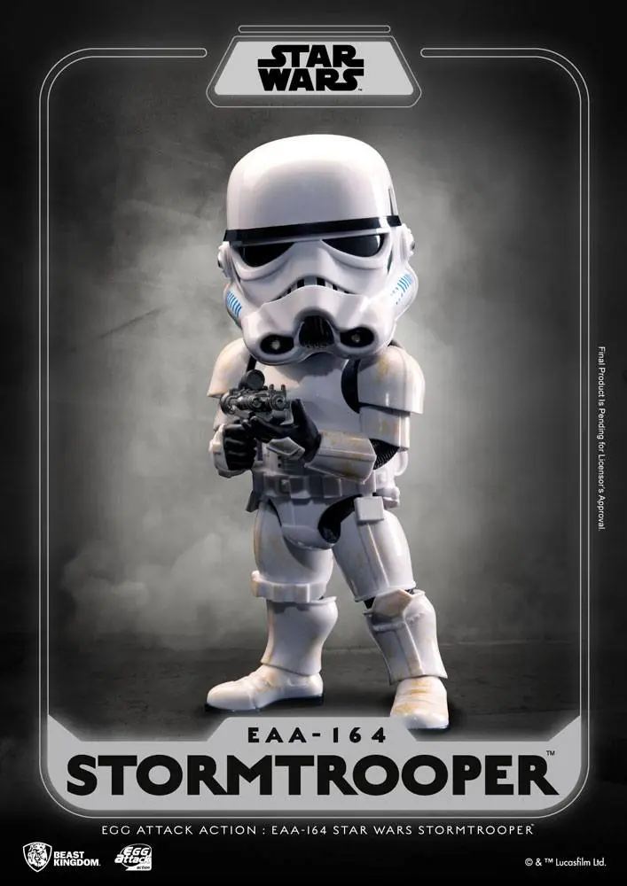 Star Wars Egg Attack Actionfigur Stormtrooper 16 cm Produktfoto