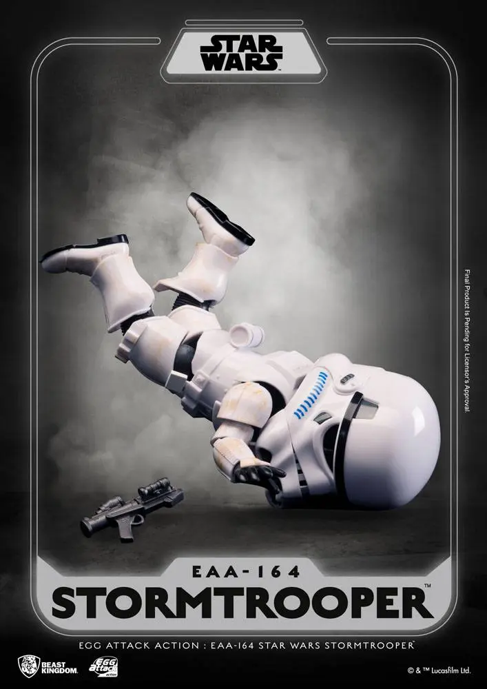 Star Wars Egg Attack Actionfigur Stormtrooper 16 cm Produktfoto