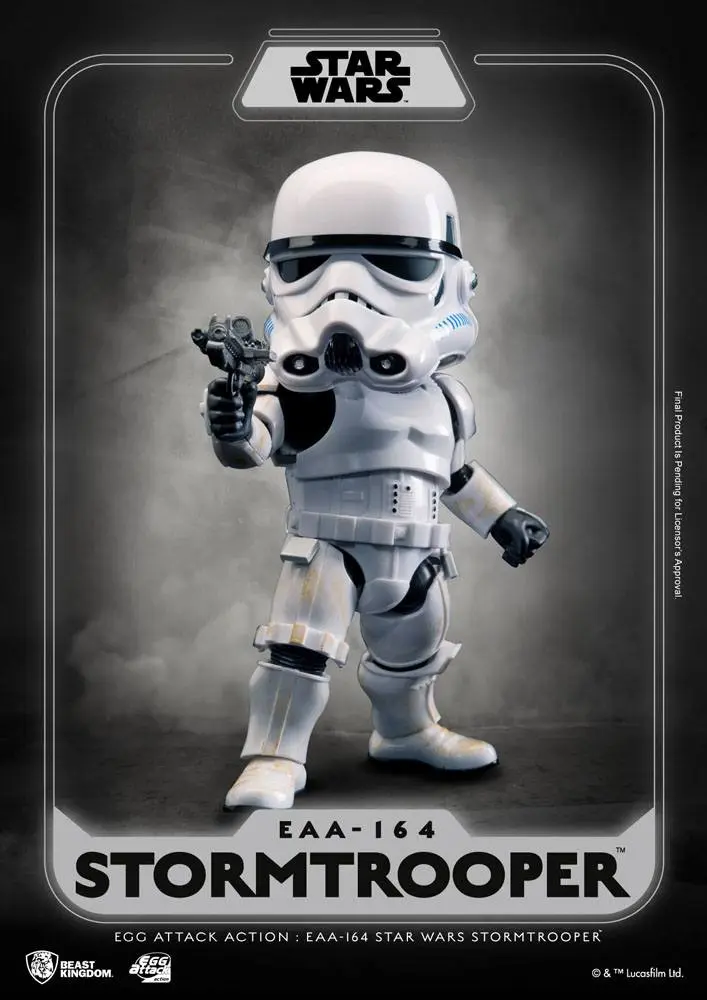 Star Wars Egg Attack Actionfigur Stormtrooper 16 cm Produktfoto