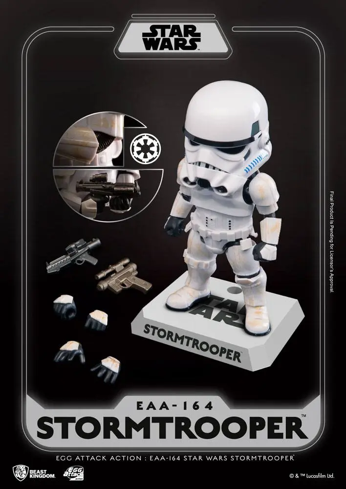 Star Wars Egg Attack Actionfigur Stormtrooper 16 cm Produktfoto