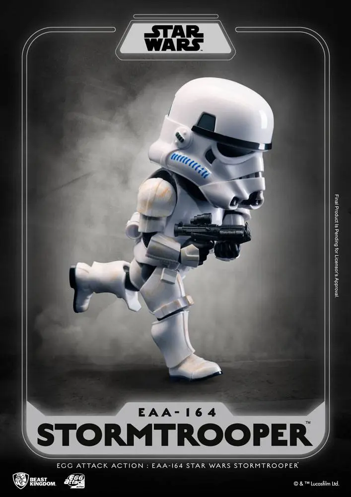 Star Wars Egg Attack Actionfigur Stormtrooper 16 cm Produktfoto