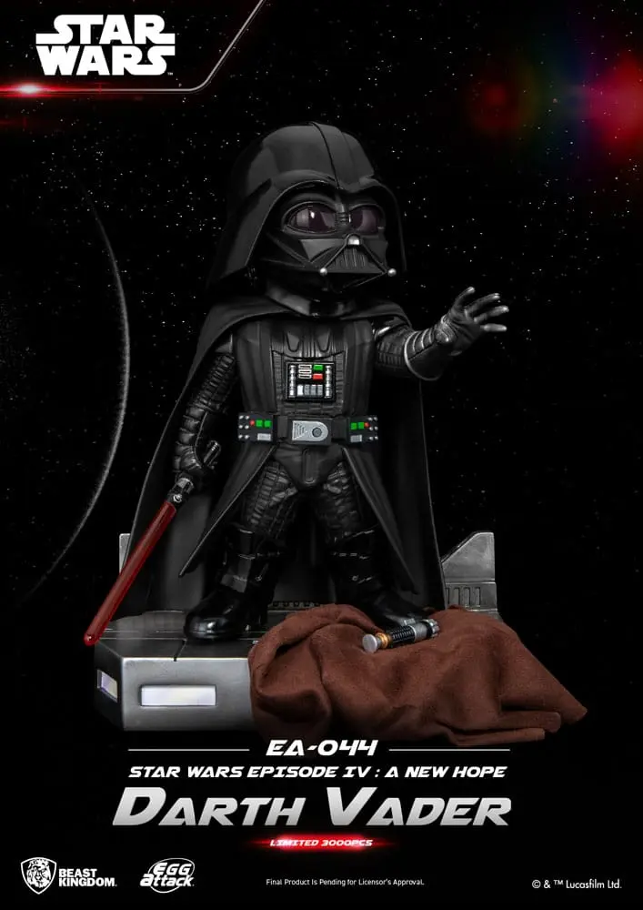 Star Wars Egg Attack Statue Darth Vader Episode IV 25 cm termékfotó