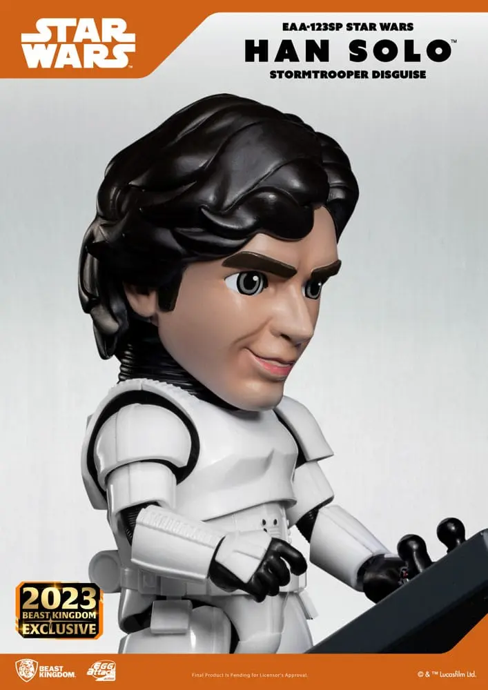 Star Wars Egg Attack Statue Han Solo (Stormtrooper Disguise) 17 cm Produktfoto