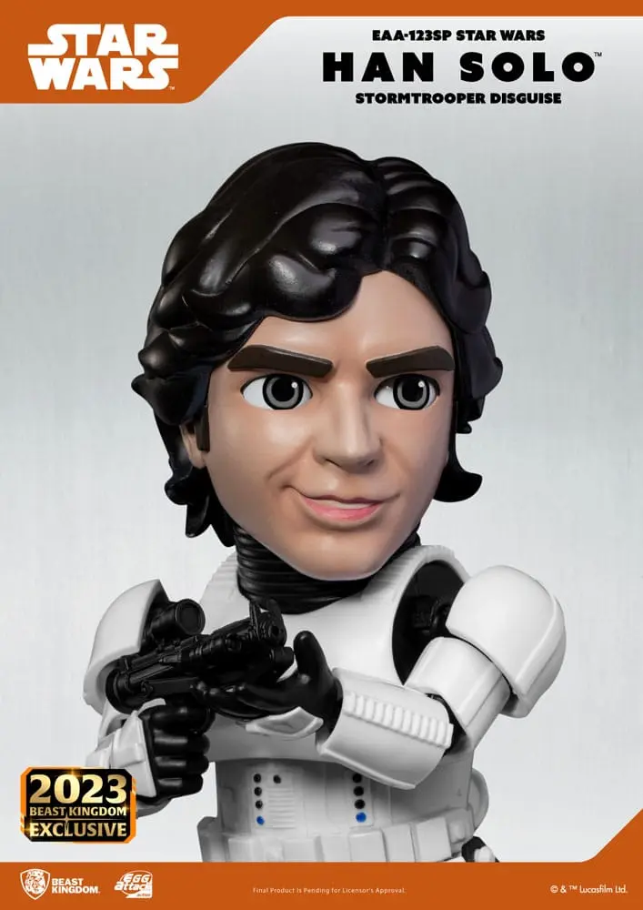 Star Wars Egg Attack Statue Han Solo (Stormtrooper Disguise) 17 cm Produktfoto