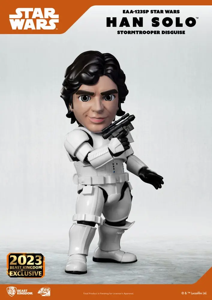 Star Wars Egg Attack Statue Han Solo (Stormtrooper Disguise) 17 cm Produktfoto