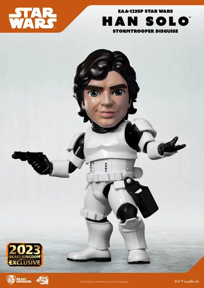 Star Wars Egg Attack Statue Han Solo (Stormtrooper Disguise) 17 cm Produktfoto