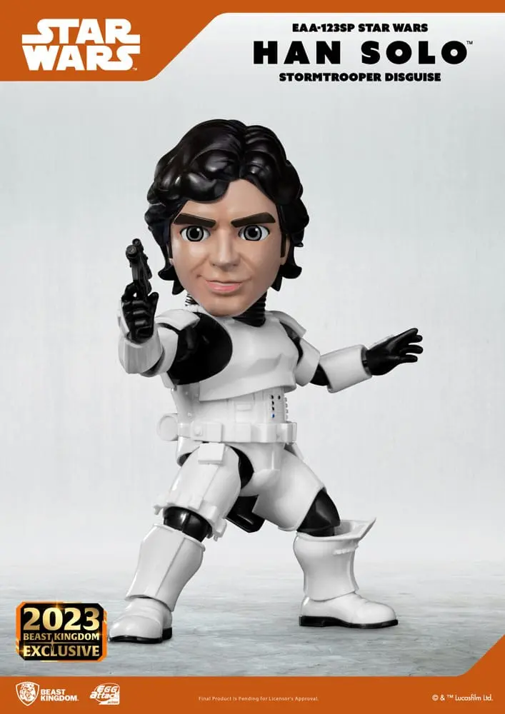 Star Wars Egg Attack Statue Han Solo (Stormtrooper Disguise) 17 cm Produktfoto