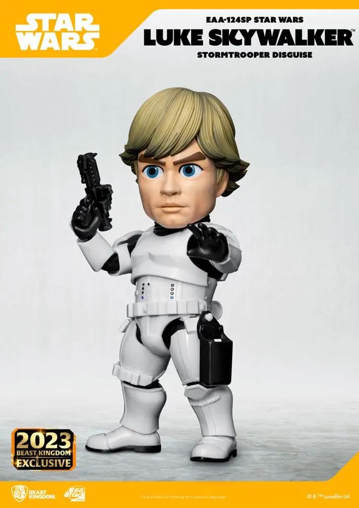 Star Wars Egg Attack Statue Luke Skywalker (Stormtrooper Disguise) 17 cm Produktfoto
