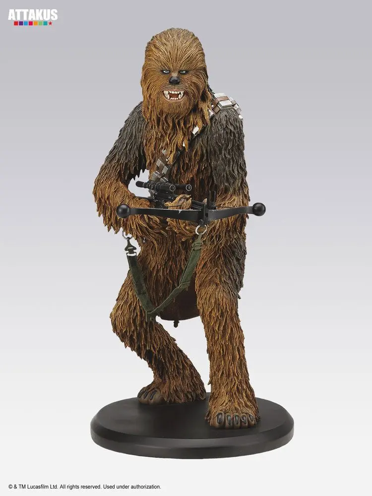 Star Wars Elite Collection Statue Chewbacca 22 cm Produktfoto