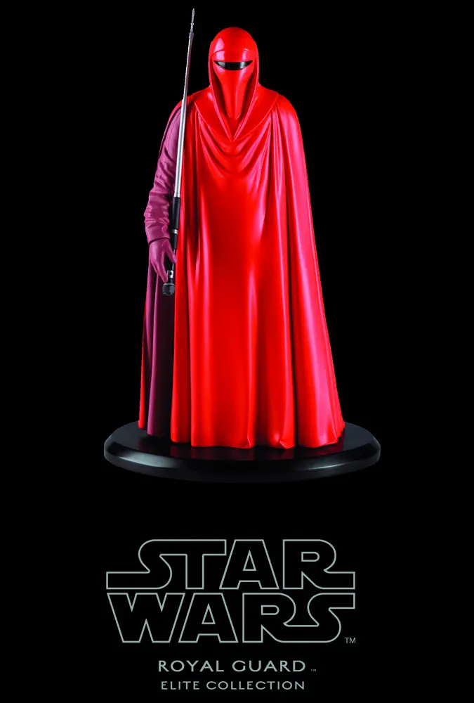 Star Wars Elite Collection Statue Royal Guard 21 cm Produktfoto