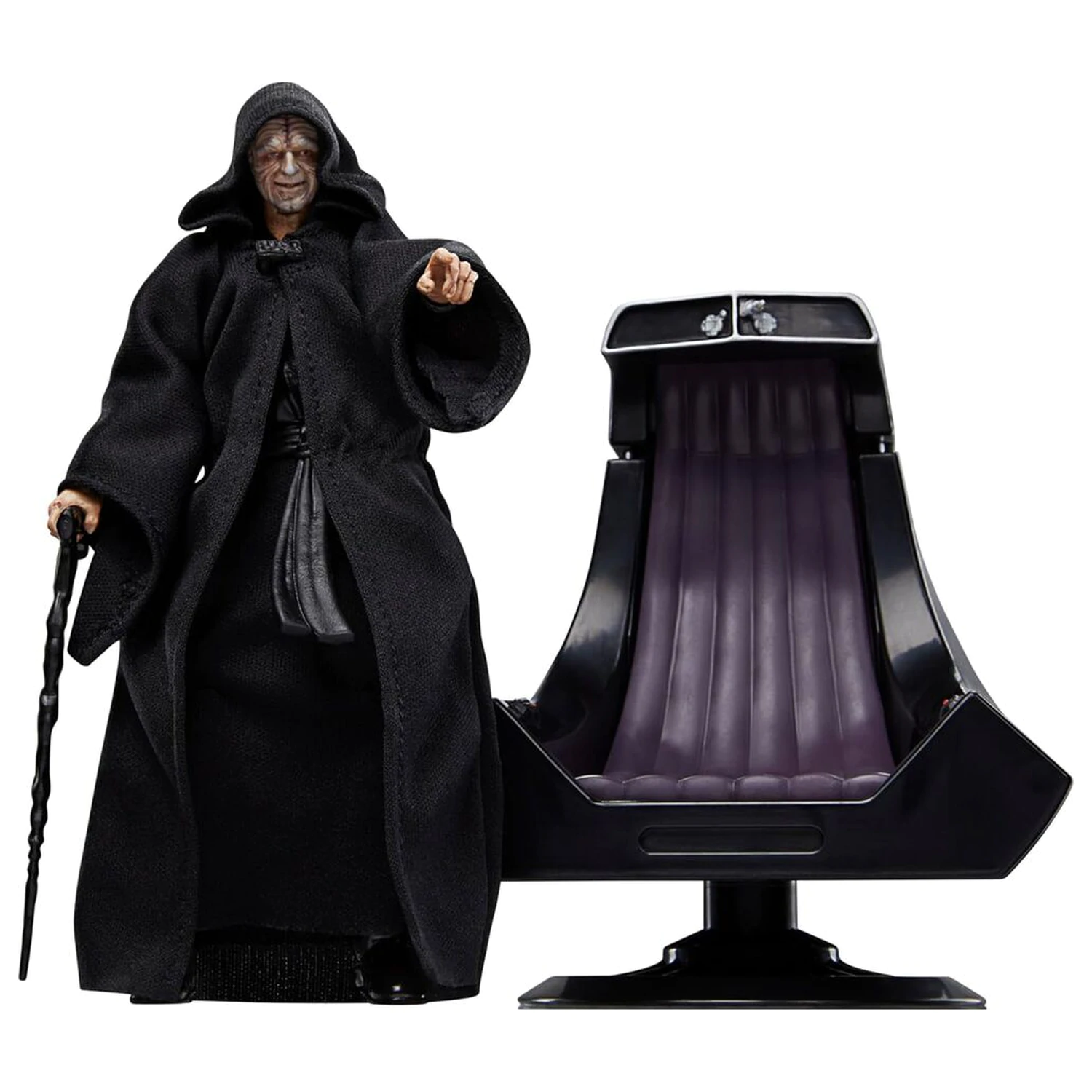 Star Wars Emperor Palpatine & Thron Figur 15cm Produktfoto