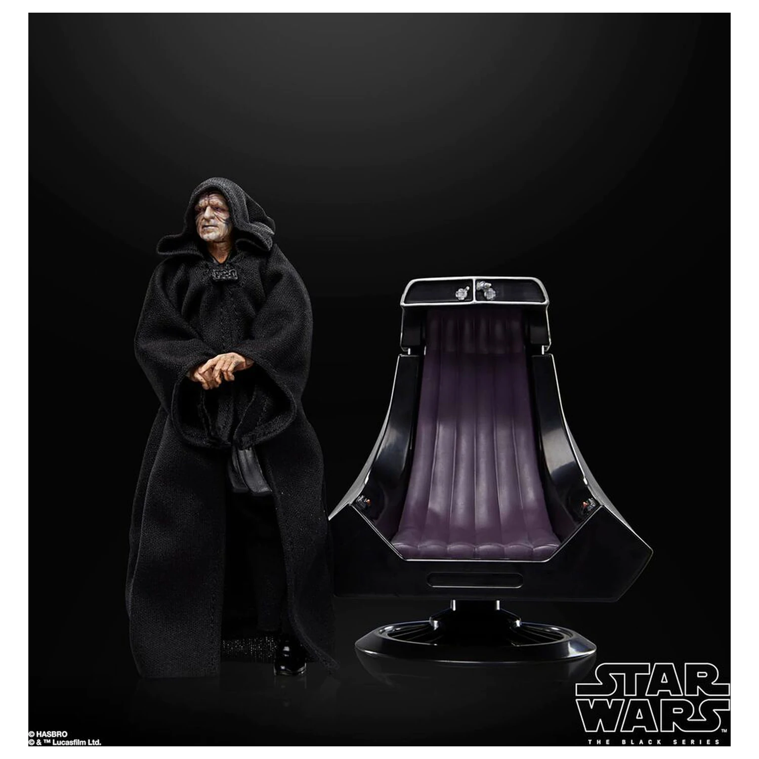 Star Wars Emperor Palpatine & Thron Figur 15cm Produktfoto