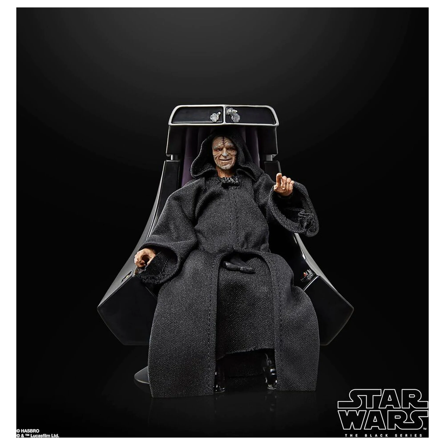 Star Wars Emperor Palpatine & Thron Figur 15cm Produktfoto