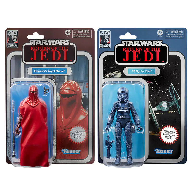 Emperor Royal Guard & Tie Fighter Pilot Return of the Jedi Star Wars 2-er Pack Figuren Produktfoto