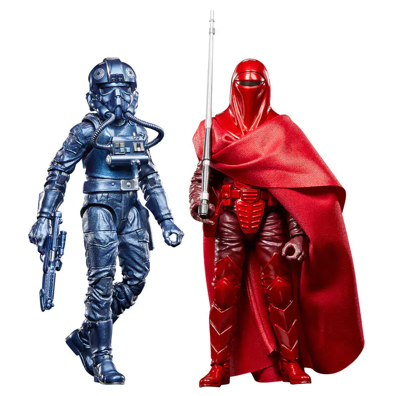 Emperor Royal Guard & Tie Fighter Pilot Return of the Jedi Star Wars 2-er Pack Figuren Produktfoto