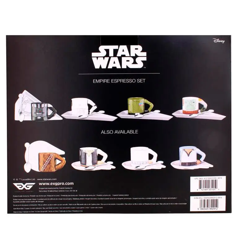 Star Wars Empire Espresso-Set termékfotó